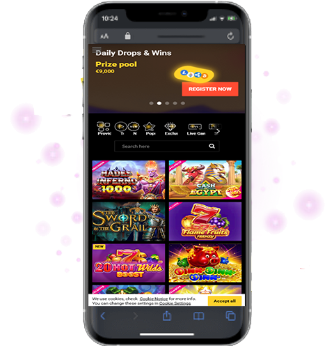 Zetcasino Canada Mobile